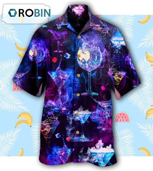 Cocktail Amazing Style Hawaiian Shirt