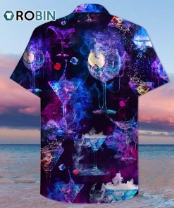 Cocktail Amazing Style Hawaiian Shirt