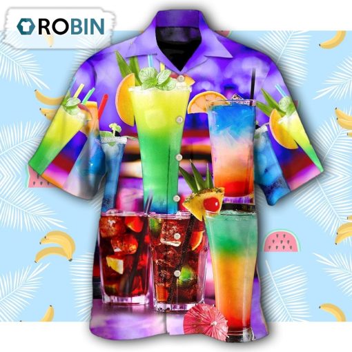 Cocktail For You Bartender Drinking Bar Hawaiian Shirt