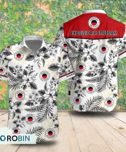 Excelsior Rotterdam Tropical Short Sleeve Shirt, Summer Hawaiian Shirt