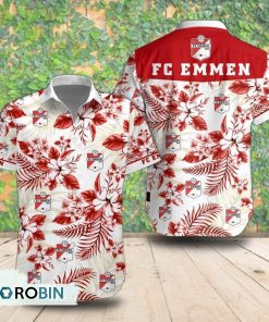 FC Emmen Tropical Short Sleeve Shirt
