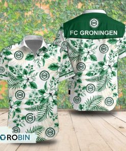 FC Groningen Tropical Short Sleeve Shirt