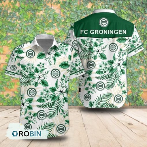 FC Groningen Tropical Short Sleeve Shirt