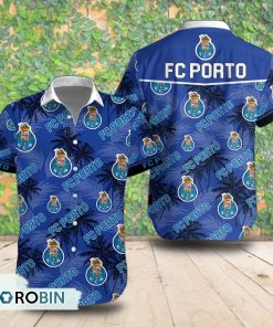 FC Porto Palm Tree Short Sleeve Shirt