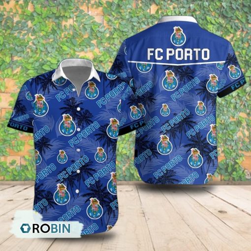 FC Porto Palm Tree Short Sleeve Shirt