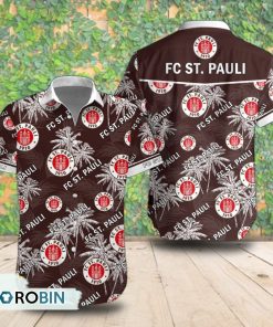 Personalized Name MLB Tampa Bay Rays Palm Tree Hawaiian Shirt