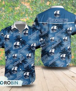 Toronto Argonauts Palm Tree Short Sleeve Shirt, Summer Hawaiian Shirt Toronto Argonauts Palm Tree Short Sleeve Shirt, Summer Hawaiian Shirt