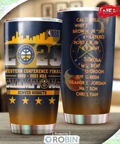 2023 NBA Finals Denver Nuggets Sports Champs Tumbler Cup