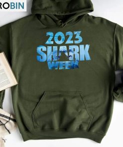 2023 Shark Week Matching Shirt, Funny Shark Unisex T-shirt