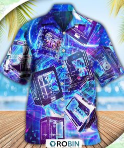 3D Printing in Modern Life Hawaiian Shirt, Shirt For Summer