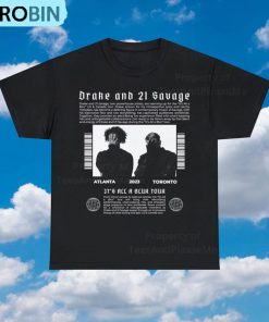 8 Drake Shirt It’s All A Blur Shirt, Trendy Music Unisex T-shirt Short Sleeve