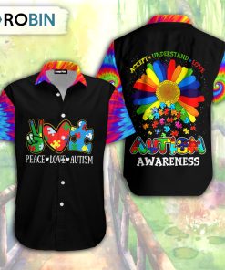 Autism Awareness Choose Kindness Hawaiian Shirt