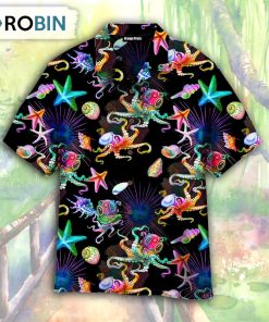 Barbecue Meat It’s Time To BBQ Grill Party Pattern Aloha Hawaiian Shirt
