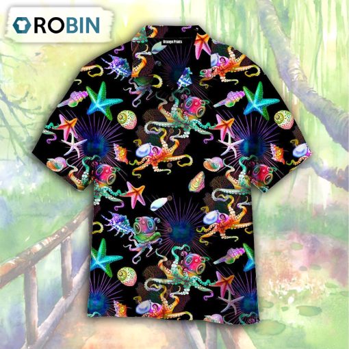 Barbecue Meat It’s Time To BBQ Grill Party Pattern Aloha Hawaiian Shirt