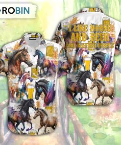 Camping Whole Lives To Meet Their Camping Buddy I Married Mine Bigfoot Aloha Hawaiian Shirt