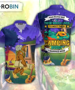 Cat Playing Golf This Is How I Roll Aloha Hawaiian Shirt