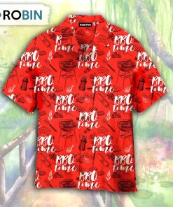 Colorful Octopus Sea Creatures Violet Pattern Aloha Hawaiian Shirt