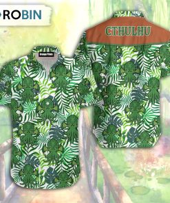 Cthulhu Tropical Hawaiian Shirt