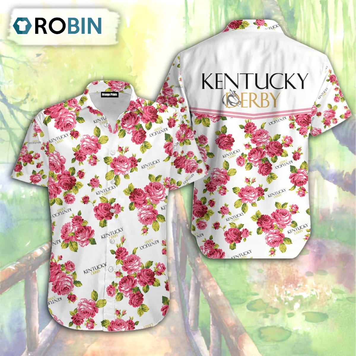 Kentucky Derby I Like Horse And Beer And Maybe 3 People Aloha Hawaiian Shirt
