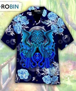 Octopus The Great Octopus Hawaiian Shirt