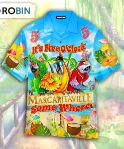 Parrot It’s 5 O’clock Somewhere Short Sleeve Shirt