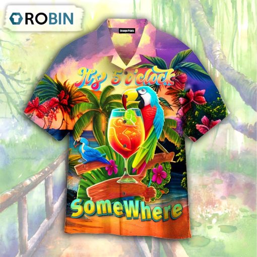 Pisces Girl Aloha Hawaiian Shirt