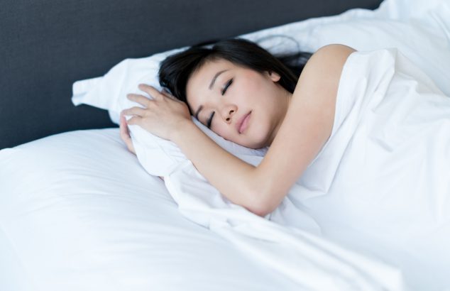 Which sleeping positions cause people to age faster?