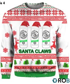 White Claws Ugly Christmas Sweater