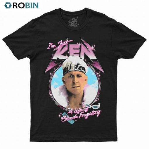 A Life Of Blonde Shirt. I’m Just Ken Long Sleeve