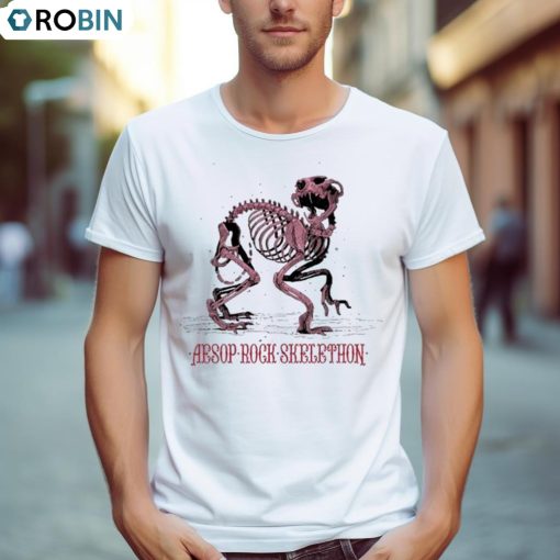 Aesop Rock Whiskers Shirt