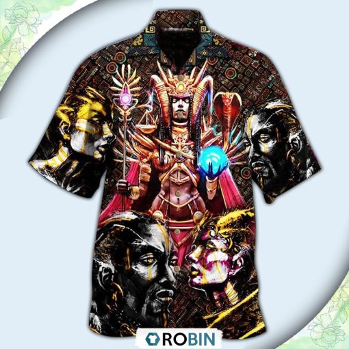 Africa Is Born In Us Hawaiian Shirt, Shirt For Summer