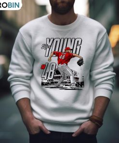 Alex Young 7 Cincinnati Reds Stadium Art Shirt