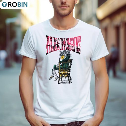 Alice In Chains Rock And Roll Music Trendy Shirt