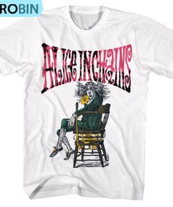 Alice In Chains Rock And Roll Music Trendy Unisex T-shirt Long Sleeve