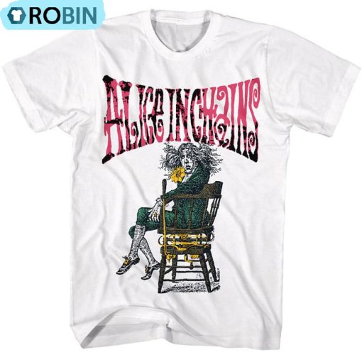 Alice In Chains Rock And Roll Music Trendy Unisex T-shirt Long Sleeve