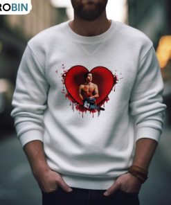 American Psycho Chainsaw Ringer Love Shirt