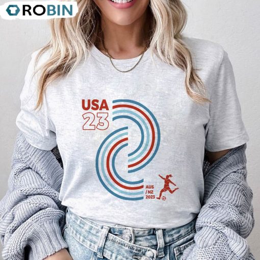 American Women World Cup Soccer Shirt, Us Women World Cup Supporter Unisex Shirt