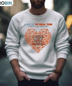 Amos Lee My Ideal Tour 2023 Shirt