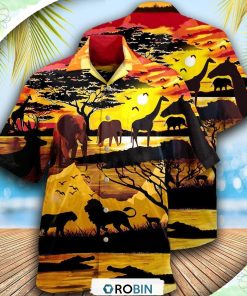 Animals Safari Where Life Begins Hawaiian Shirt, Shirt For Summer Animals Safari Where Life Begins Hawaiian Shirt, Shirt For Summer