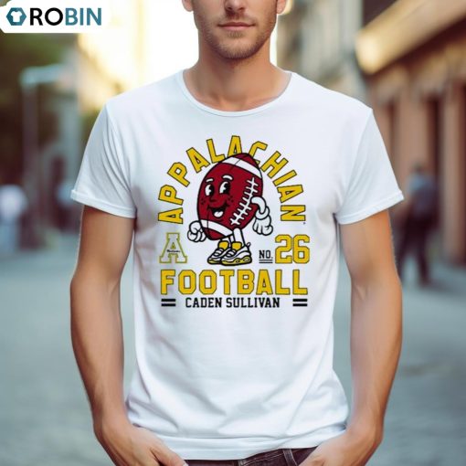 Appalachian State Mountaineers Caden Sullivan 2023 Ncaa Football Shirt