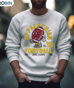 Appalachian State Mountaineers Jake Ganoe 2023 Ncaa Football Shirt