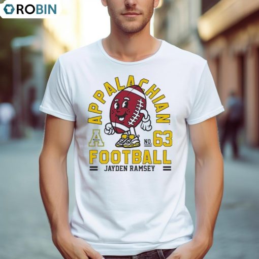 Appalachian State Mountaineers Jayden Ramsey 2023 Ncaa Football Shirt