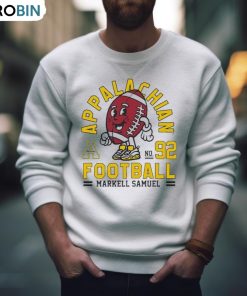 Appalachian State Mountaineers Markell Samuel 2023 Ncaa Football Shirt