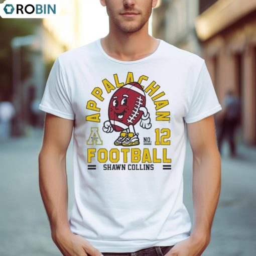 Appalachian State Mountaineers Shawn Collins 2023 Ncaa Football Shirt