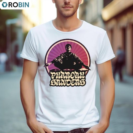 Astral Traveling Pharoah Sanders Shirt