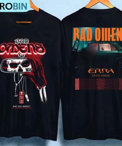 Bad Omens Band Shirt, Trendy Music Tour Short Sleeve Unisex Hoodie
