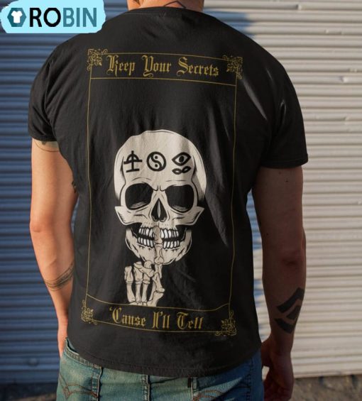 Bad Omens Like A Villian Shirt, Bad Omens Band Cool Dessign T-shirt, Hoodie, Sweatshirt