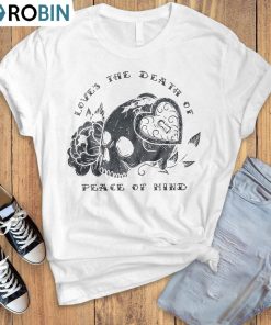 Bad Omens Loves The Death Of Peace Of Mind Shirt, Rock Band Sweater