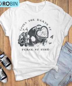 Bad Omens Loves The Death Of Peace Of Mind Shirt, Rock Band Sweater Short Sleeve