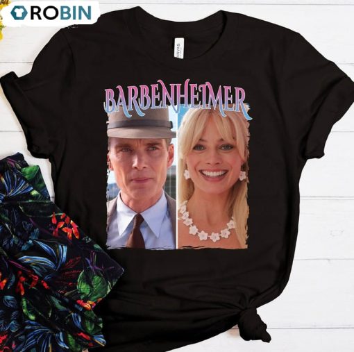 Barb Oppenheimer Shirt, Funny Movies Sweatshirt Unisex Hoodie